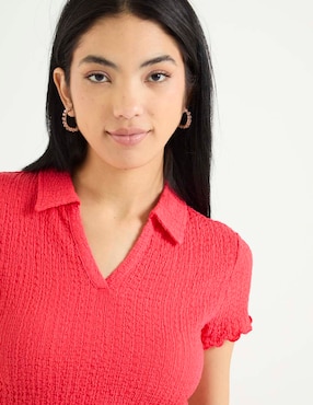 Blusa Mossimo manga corta para mujer