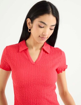 Blusa Mossimo manga corta para mujer