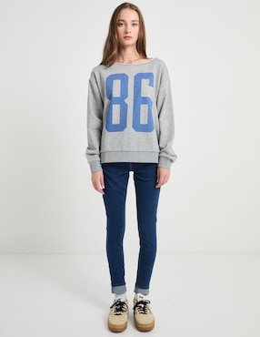 Sudadera Mossimo para mujer