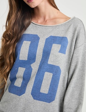 Sudadera Mossimo para mujer