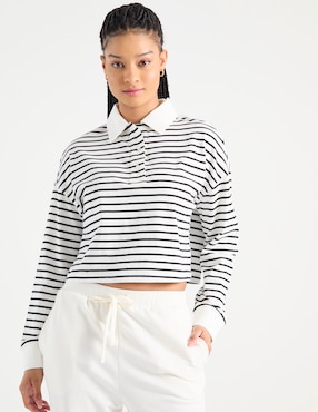 Playera tipo polo Mossimo para mujer