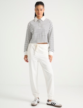 Playera tipo polo Mossimo para mujer