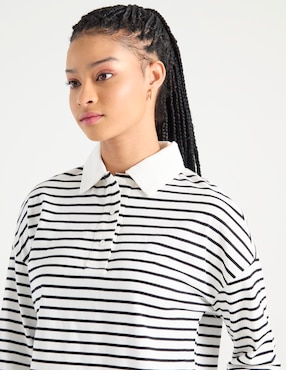 Playera tipo polo Mossimo para mujer