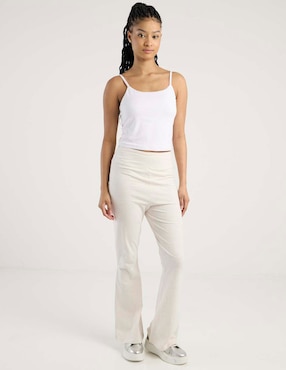 Pants acampanado Mossimo con elástico para mujer