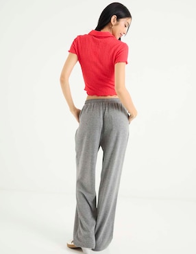 Pants amplio Mossimo con jareta para mujer