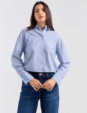 Blusa Mossimo manga larga para mujer