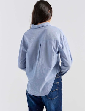 Blusa Mossimo manga larga para mujer