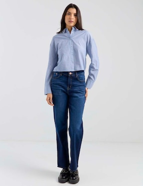 Blusa Mossimo manga larga para mujer