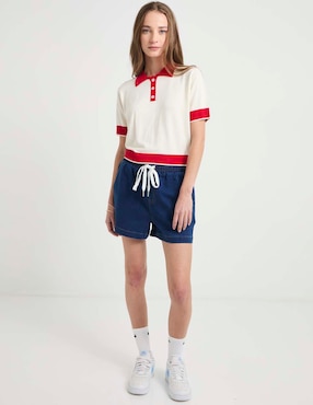 Blusa Mossimo manga corta para mujer