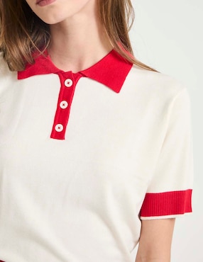 Blusa Mossimo manga corta para mujer