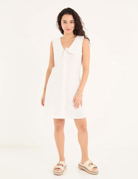 Vestido corto casual Mossimo para mujer