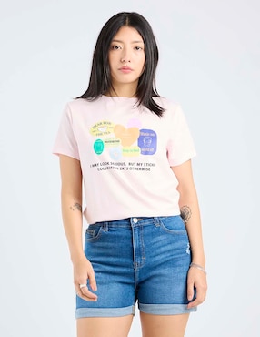 Bermuda Mossimo de mezclilla para mujer Bermuda Mossimo de mezclilla para mujer