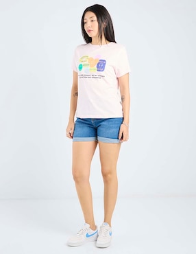 Bermuda Mossimo de mezclilla para mujer