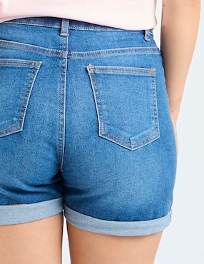 Bermuda Mossimo de mezclilla para mujer