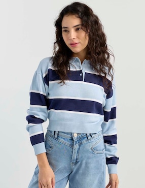 Playera tipo polo Mossimo para mujer