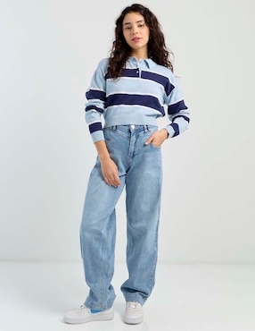 Playera tipo polo Mossimo para mujer