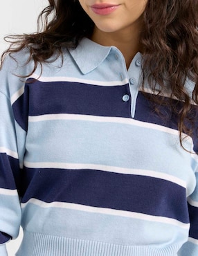 Playera tipo polo Mossimo para mujer