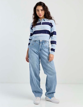 Playera tipo polo Mossimo para mujer