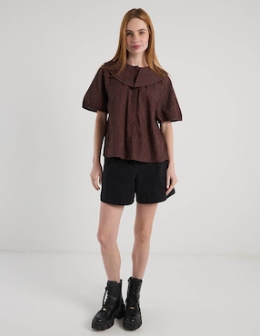 Blusa Mossimo manga corta para mujer