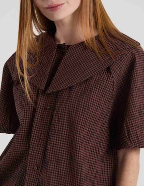 Blusa Mossimo manga corta para mujer