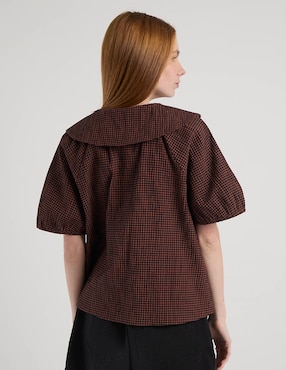 Blusa Mossimo manga corta para mujer