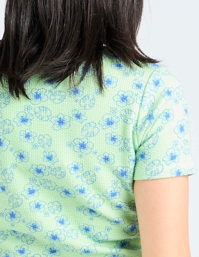 Playera manga corta Mossimo cuello redondo para mujer