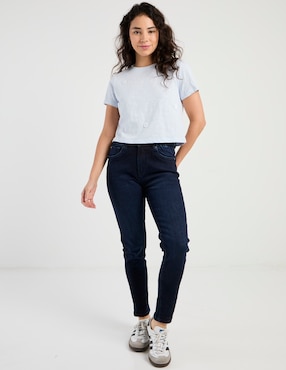 Playera manga corta Mossimo cuello redondo para mujer
