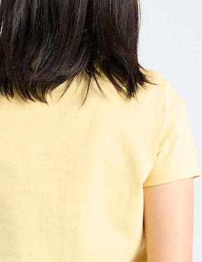 Playera manga corta Mossimo cuello redondo para mujer