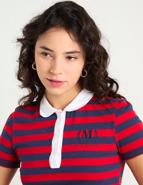 Playera tipo polo Mossimo para mujer