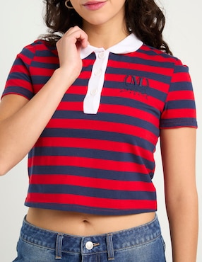 Playera tipo polo Mossimo para mujer
