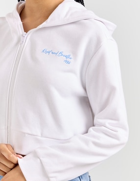 Sudadera con capucha y bolsa Mossimo para mujer