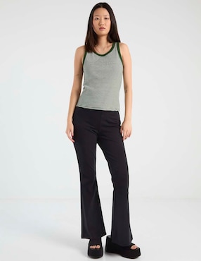 Top Mossimo cuello redondo tirante ancho