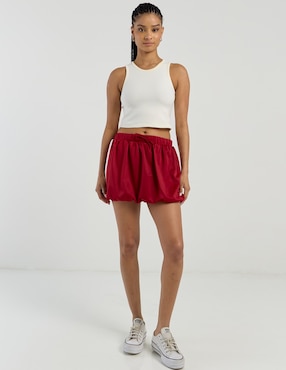 Falda mini Mossimo a la cintura