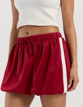 Falda mini Mossimo a la cintura