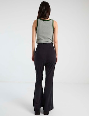 Pants acampanado Mossimo con pretina para mujer