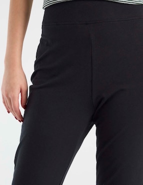 Pants acampanado Mossimo con pretina para mujer