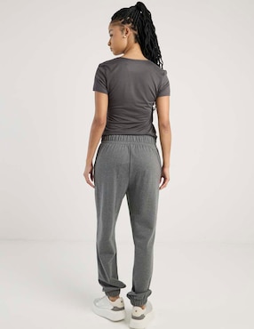 Pants amplio Mossimo con elástico para mujer