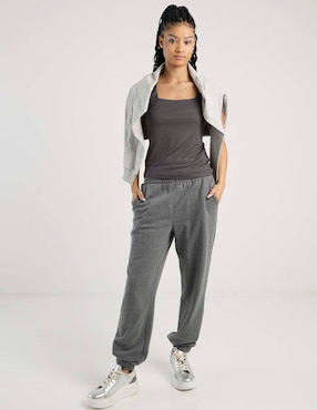 Pants amplio Mossimo con elástico para mujer