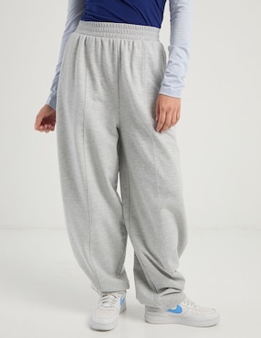 Pants wide leg Mossimo con elástico para mujer