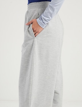 Pants wide leg Mossimo con elástico para mujer