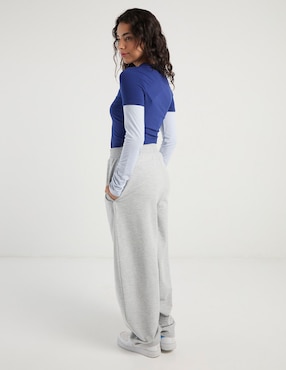 Pants wide leg Mossimo con elástico para mujer