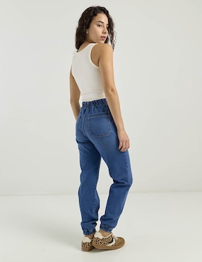 Jeans jogger straight Mossimo para mujer