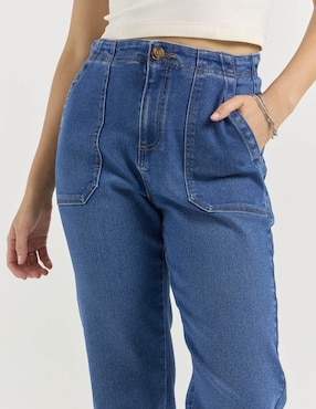 Jeans jogger straight Mossimo para mujer