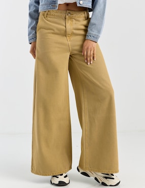 Jeans relaxed wide leg Mossimo para mujer