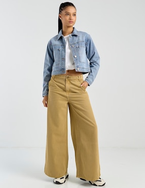 Jeans relaxed wide leg Mossimo para mujer