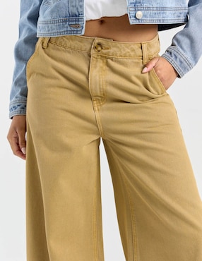 Jeans relaxed wide leg Mossimo para mujer
