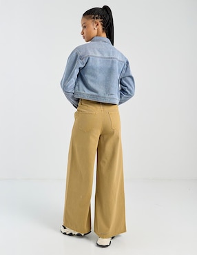Jeans relaxed wide leg Mossimo para mujer