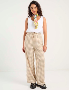 Pantalón Mossimo amplio para mujer