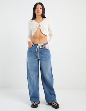 Suéter Mossimo cuello V para mujer