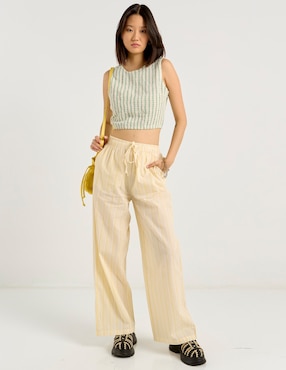 Pantalón easy pant Mossimo amplio para mujer
